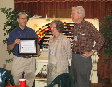 Thank you presentation to hosts