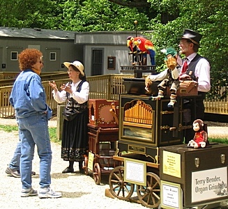 Terry and Jan bringing them in