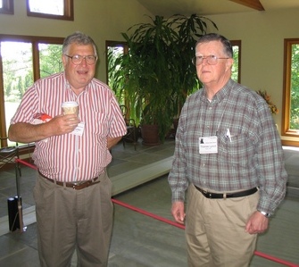 Visiting during a brake